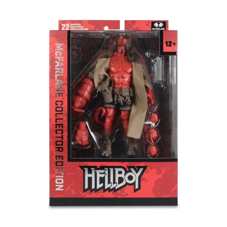 McFarlane Collector Edition #60 Hellboy Action Figure