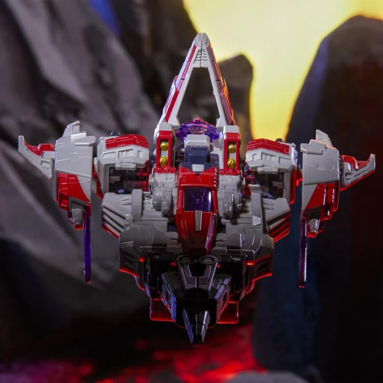 TL-73 Transformers Legacy United Starscream (Cybertron Universe)