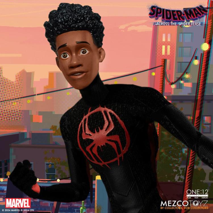 One:12 Collective Figures Across The Spider-Verse Miles Morales