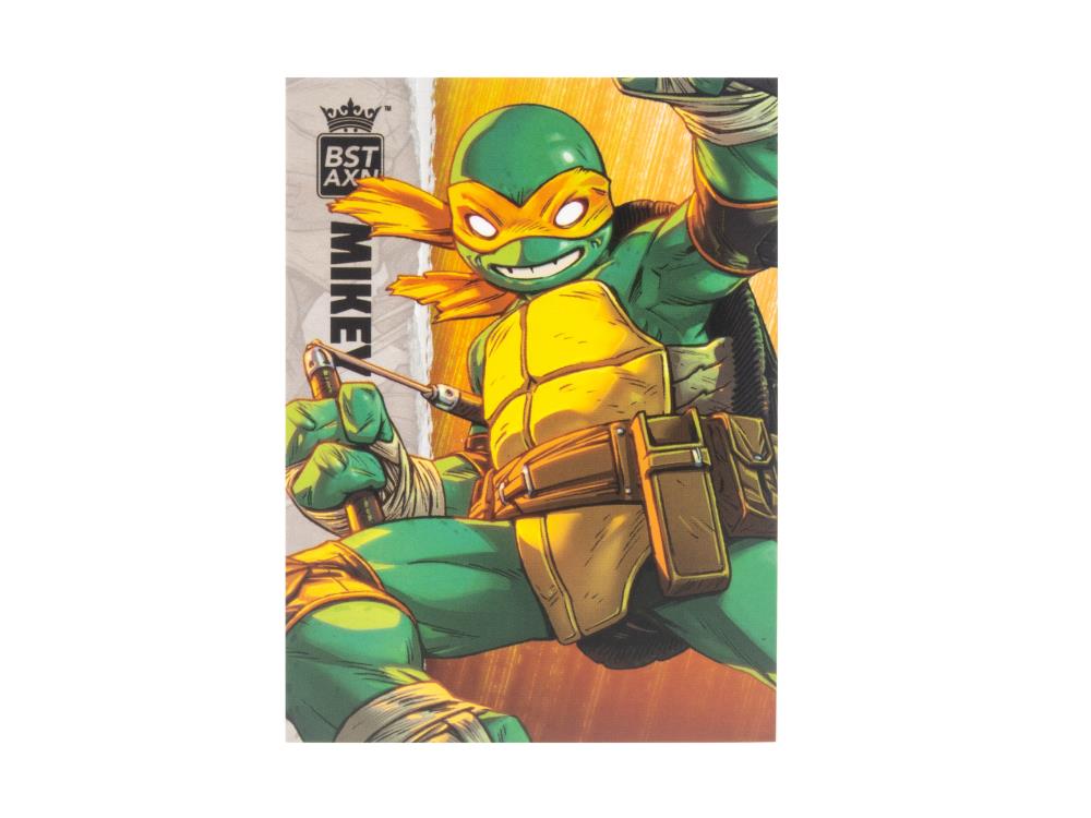 Teenage Mutant Ninja Turtles BST AXN Comic Heroes Michelangelo