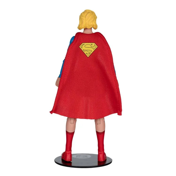 DC Multiverse Supergirl Kara Zor El Action Comics Figure