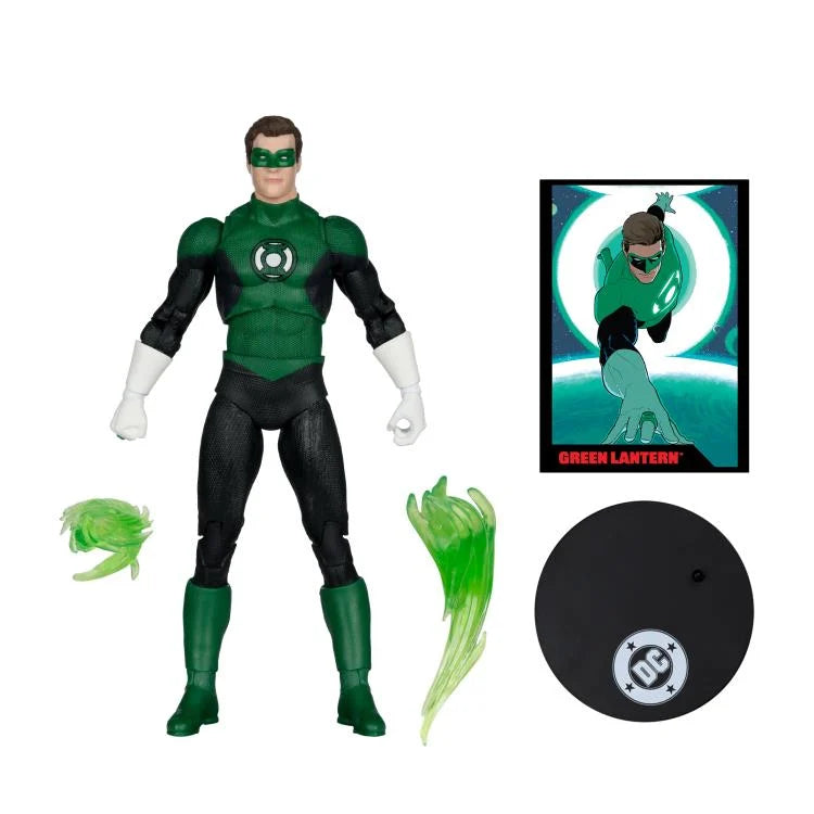 DC Page Punchers Green Lantern Rebel Run Part One Figure with Comic