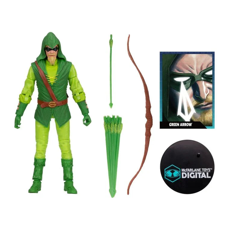 Green Arrow: Longbow Hunter 7" Action Figure w/Digital Code