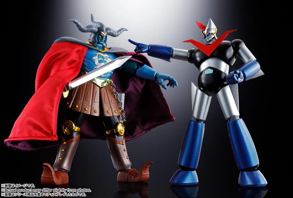 Mazinger Z vs. The Great General of Darkness Soul of Chogokin GX-110 A Mazinger Z vs. The Great General of Darkness Soul of Chogokin GX-110 A