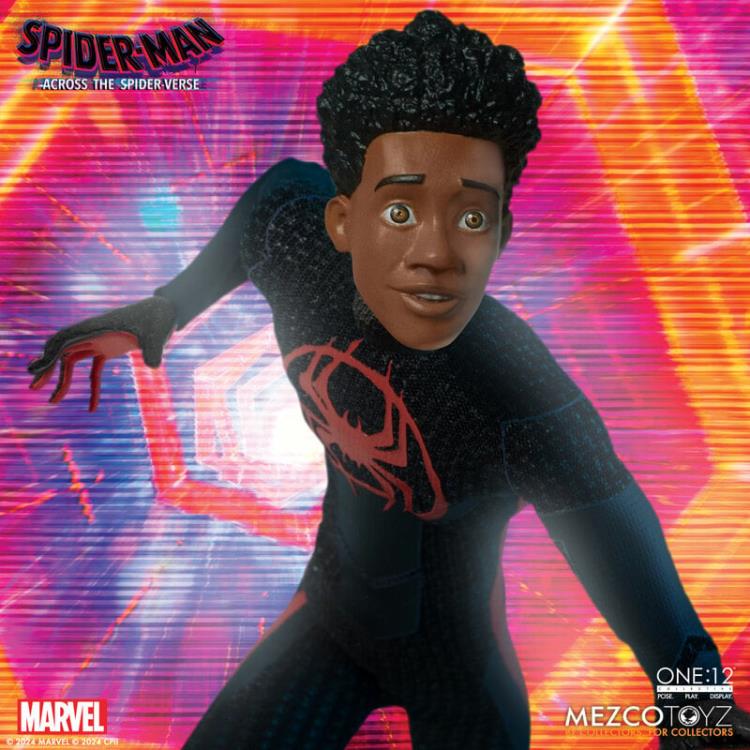 One:12 Collective Figures Across The Spider-Verse Miles Morales