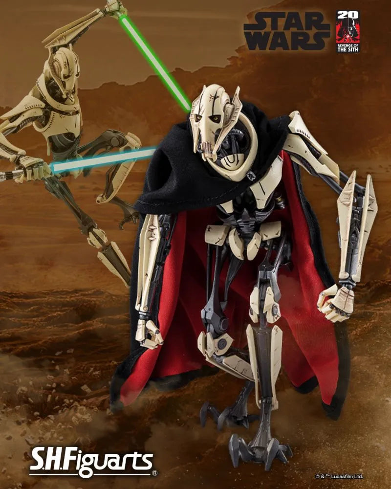 S.H.Figuarts General Grievous - STAR WARS: Revenge of the Sith
