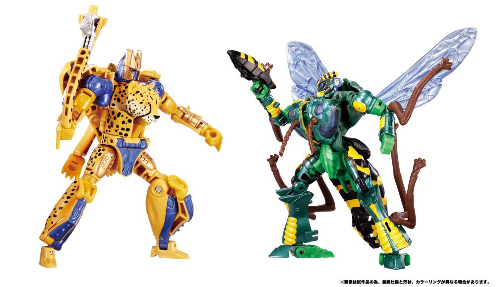 Takara Tomy Premium Finish | WVS-03 Cheetor Vs Waspinator 2-Pack