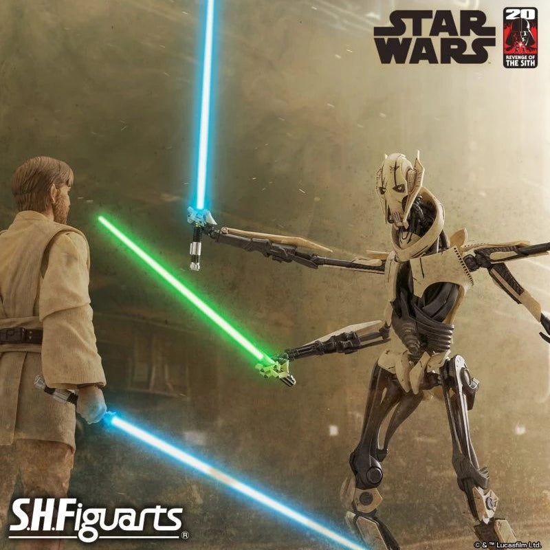 S.H.Figuarts General Grievous - STAR WARS: Revenge of the Sith
