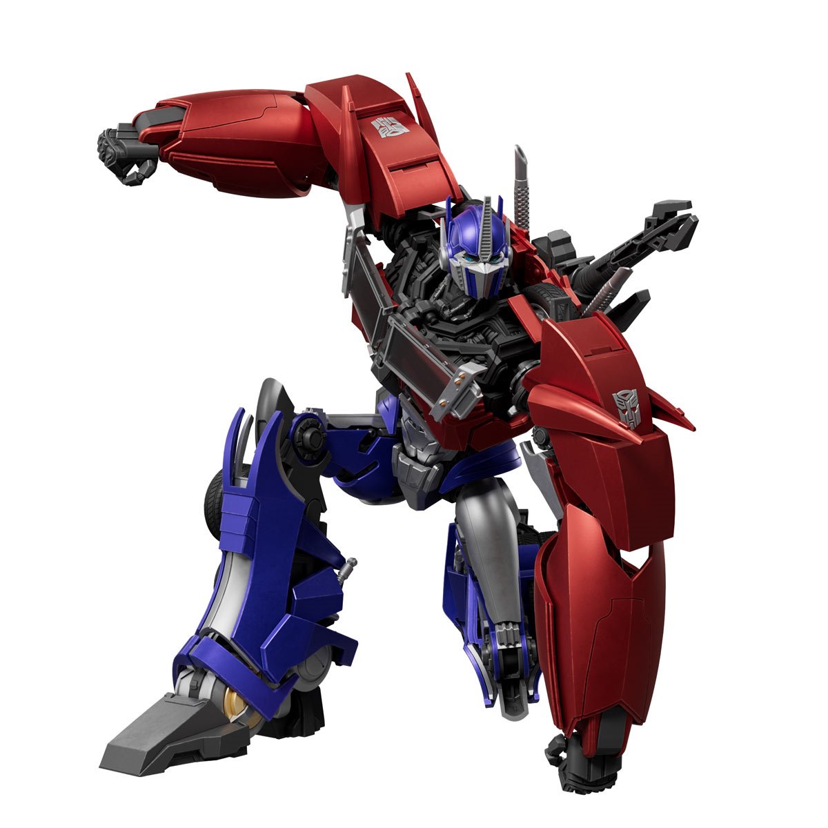 Transformers Prime Optimus Prime Action Edition 06 Model Kit Blokees