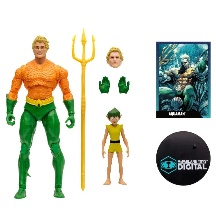 DC Comics Classic Aquaman 7" Action Figure