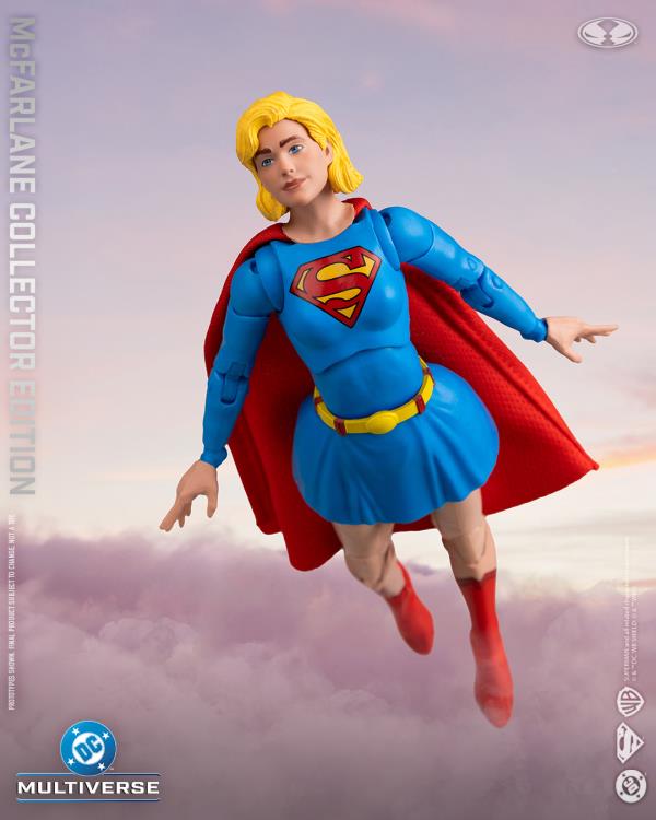 DC Multiverse Supergirl Kara Zor El Action Comics Figure