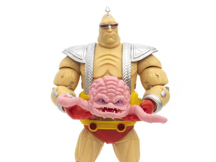 Figura de acción de las Tortugas Ninja Adolescentes Mutantes BST AXN XL Krang con cuerpo de Android 