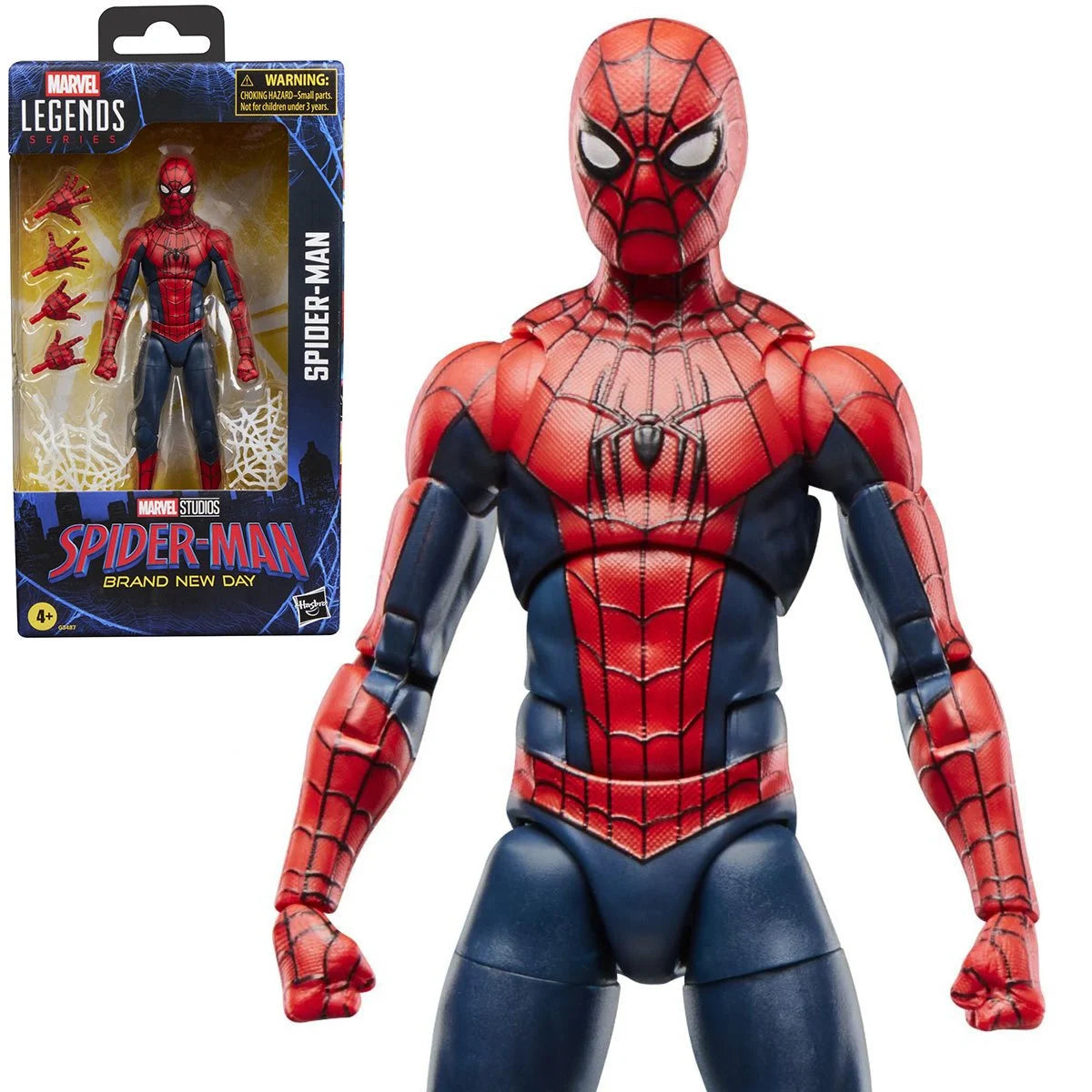 Spider Man Brand New Day Marvel Legends Series Spider Man 6 Inch Action Figure