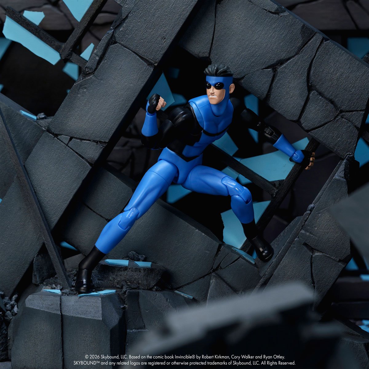 Jada Toys Invincible Wave 1 Invincible 1/12 Scale Action Figure