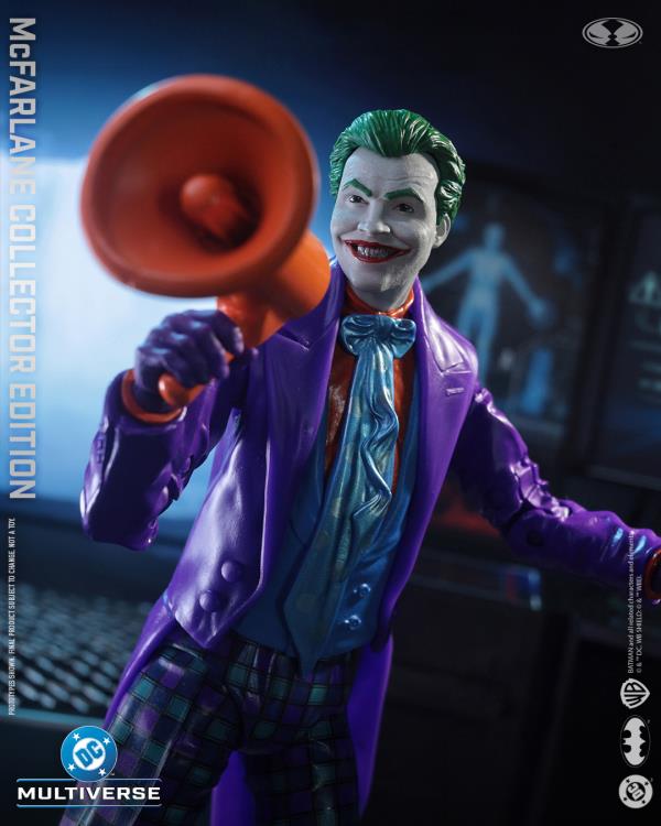 DC Multiverse Joker Batman Comic 7 Inch Action Figure