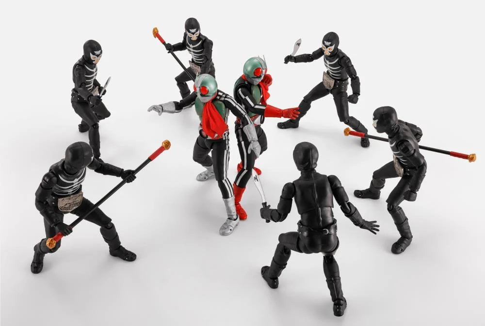 Kamen Rider S.H.Figuarts Shocker Combatman (Evil Showa Kaijin Edition)