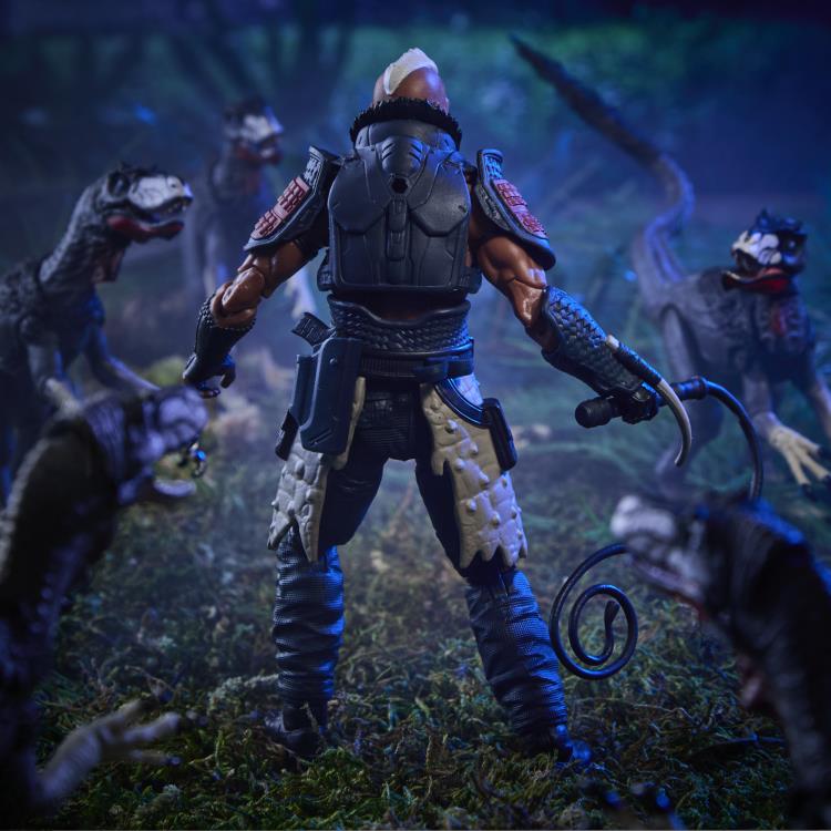 G.I. Joe Classified Series Professor Rottclaw Cobra Deinonychus Set