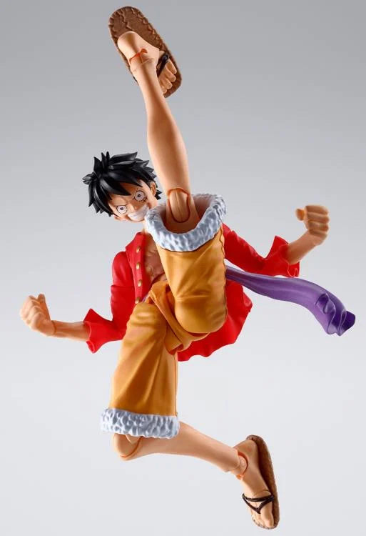 S.H. Figuarts One Piece" Monkey D. Luffy - Raid on Onigashima