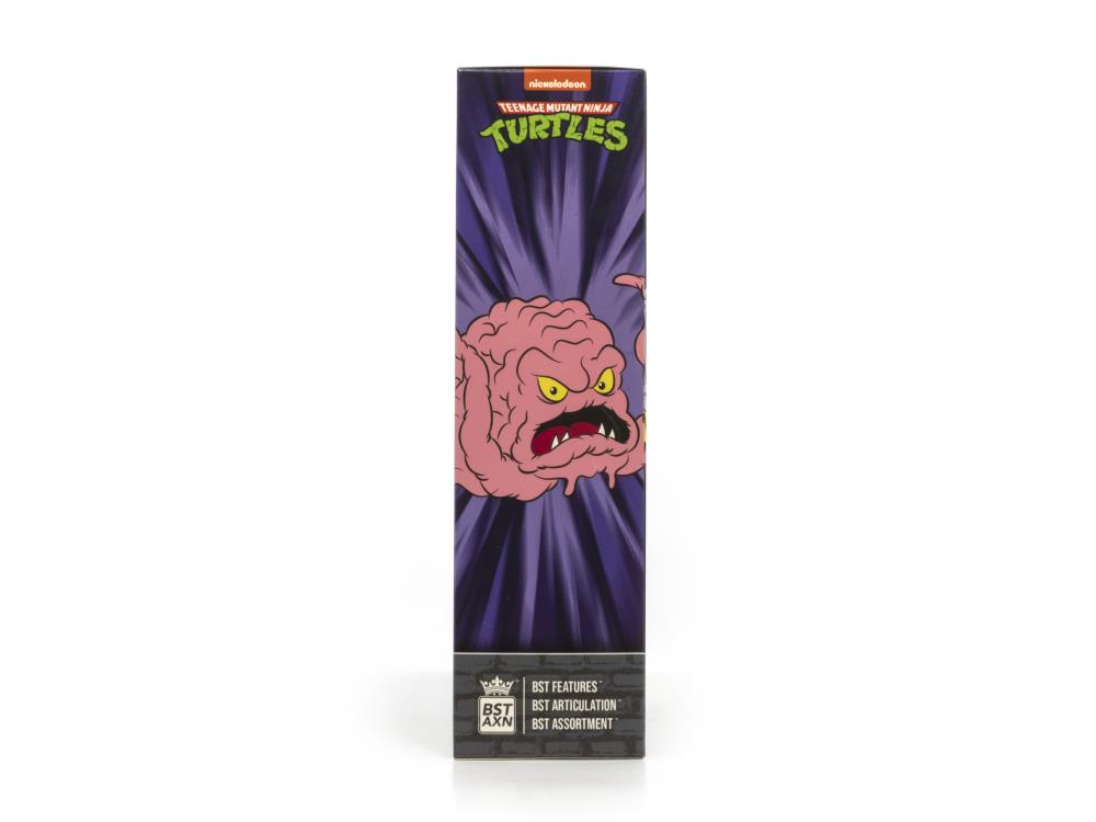 Figura de acción de las Tortugas Ninja Adolescentes Mutantes BST AXN XL Krang con cuerpo de Android 