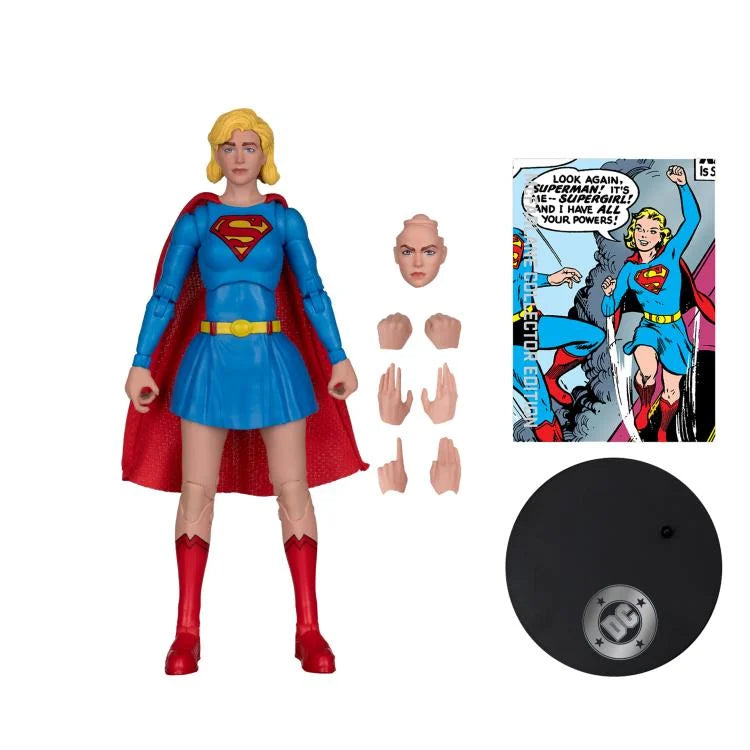 DC Multiverse Supergirl Kara Zor El Action Comics Figure