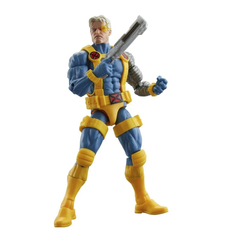 X-Men Marvel Legends Cable | Marvel's Zabu BAF