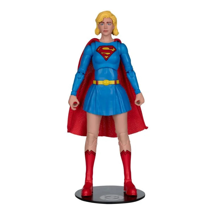DC Multiverse Supergirl Kara Zor El Action Comics Figure