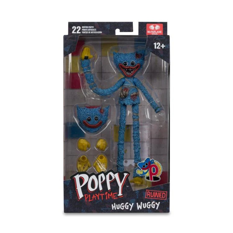 Poppy Playtime Huggy Wuggy 7 Inch Action Figure