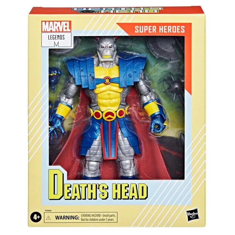 SDCC 2024 Exclusive Marvel Legends Death's Head Deluxe Action Figure