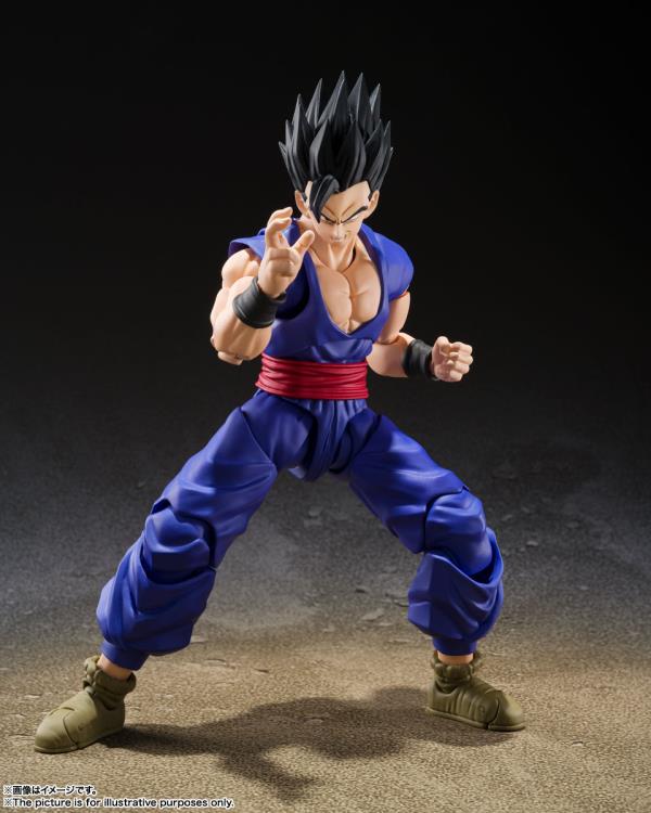 Dragon Ball Super: Super Hero S.H.Figuarts Ultimate Gohan - Restock