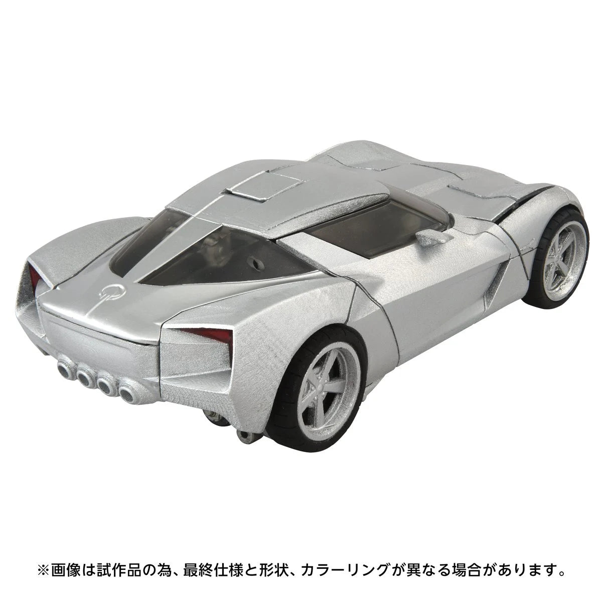 Transformers Masterpiece Movie Series Next MPMN-01 Silver Sideswipe Action Figure