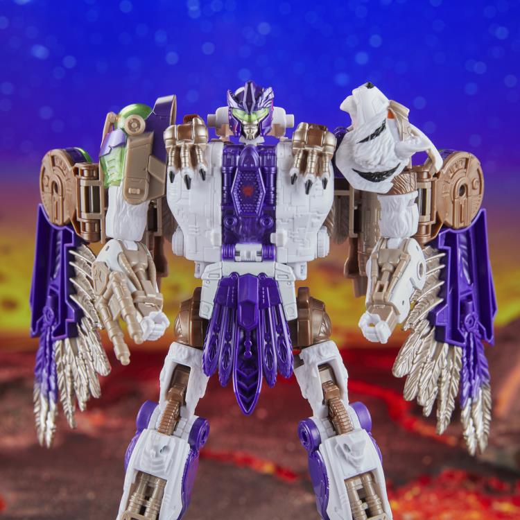 Transformers: Legacy United Leader Beast Wars Universe Tigerhawk