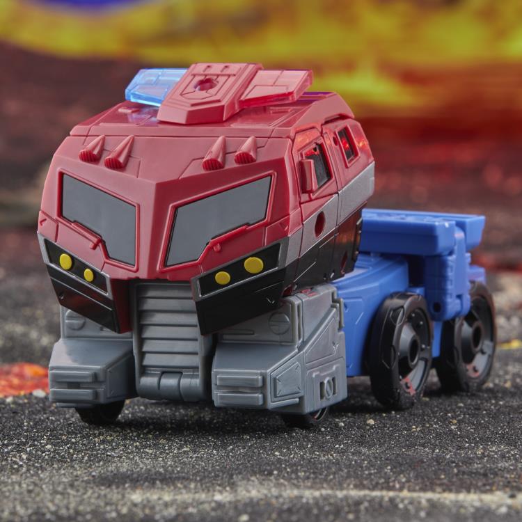 Transformers: Legacy United Voyager Animated Universe Optimus Prime