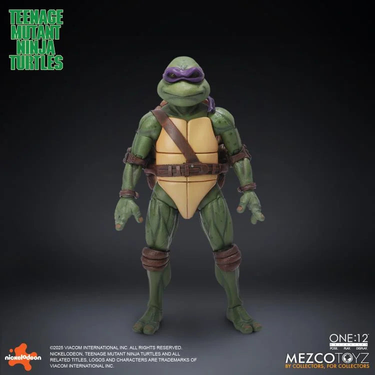 Mezco One:12 Collective Teenage Mutant Ninja Turtles 1990 Movie Deluxe Box Set
