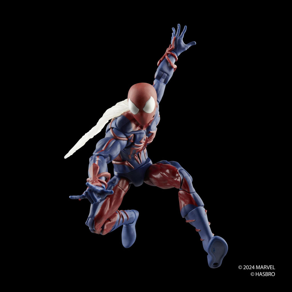 Marvel Legends Retro Series: Spider-Man Unlimited Action Figure