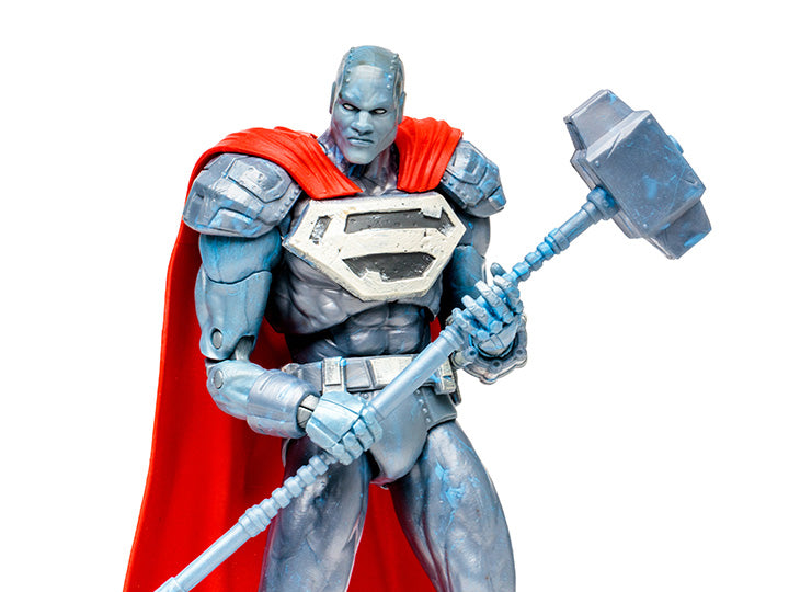 Reign of the Supermen DC Multiverse Steel Action Figure