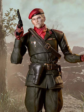 Kaiyodo Amazing Yamaguchi Revoltech Ocelot Metal Gear Solid Delta Snake Eater action figure