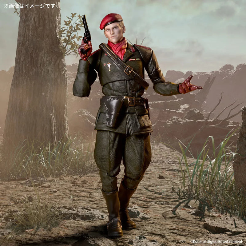 Kaiyodo Amazing Yamaguchi Revoltech Ocelot Metal Gear Solid Delta Snake Eater action figure