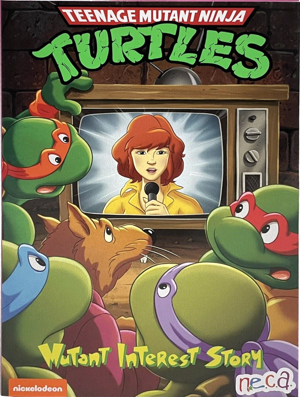 NECA Teenage Mutant Ninja Turtles Ultimate April O'Neil 7-Inch Action Figure