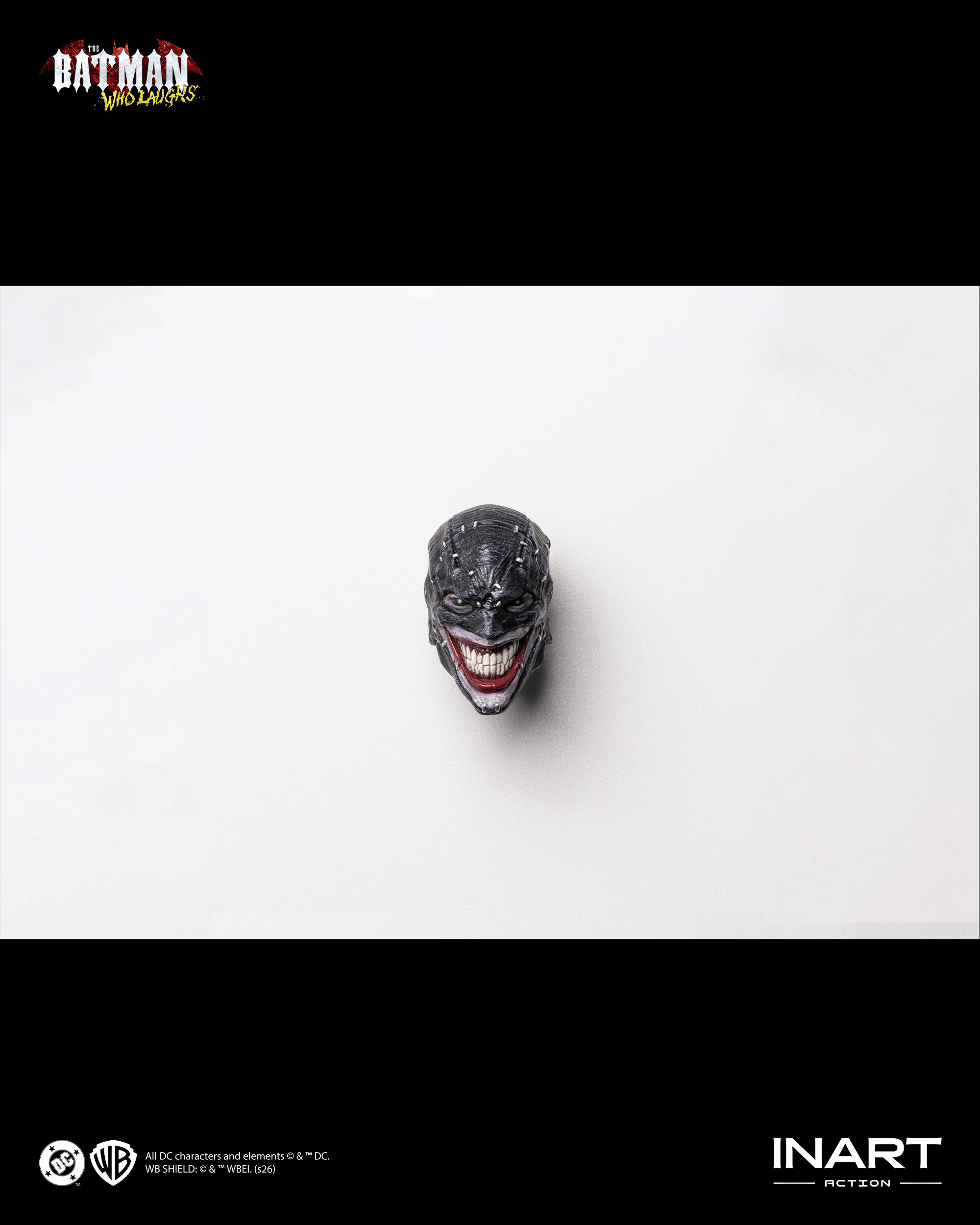 Dark Nights Metal: The Batman Who Laughs Action Figure by INART