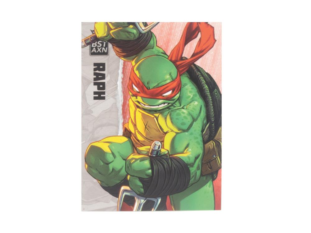 Teenage Mutant Ninja Turtles BST AXN Comic Heroes Raphael