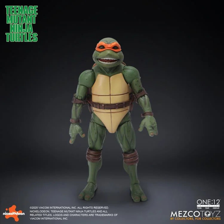 Mezco One:12 Collective Teenage Mutant Ninja Turtles 1990 Movie Deluxe Box Set