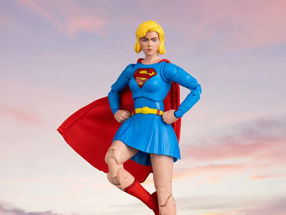 DC Multiverse Supergirl Kara Zor El Action Comics Figure