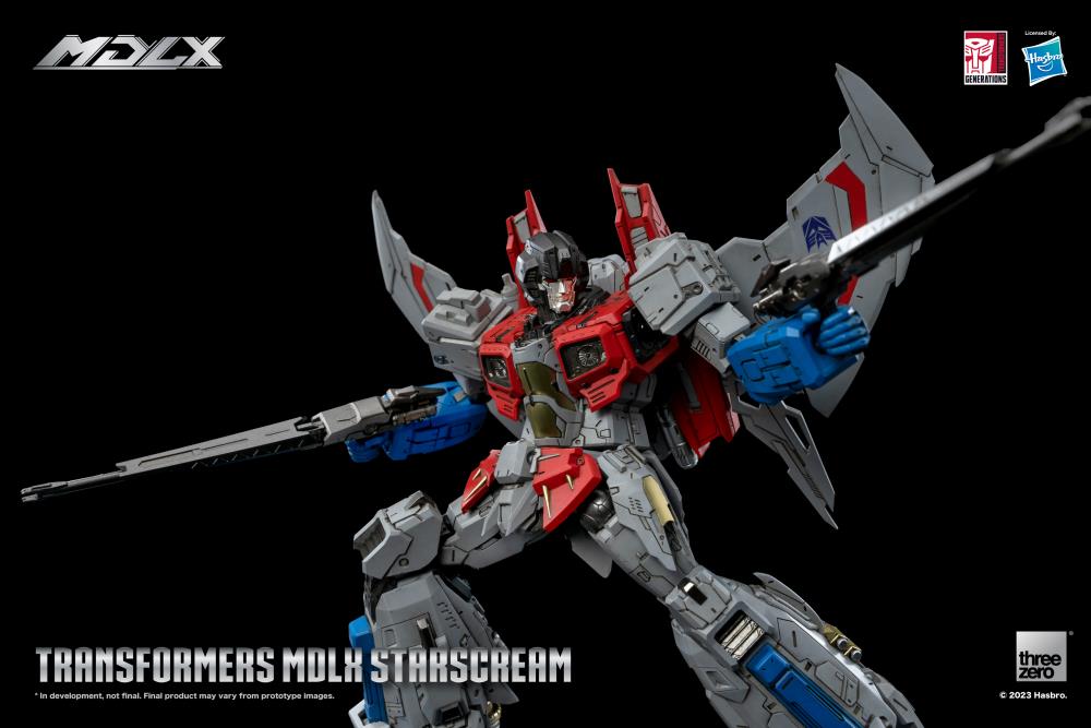 Transformers MDLX Articulated Figure Series | Starscream