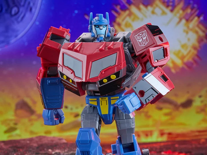 Transformers: Legacy United Voyager Animated Universe Optimus Prime