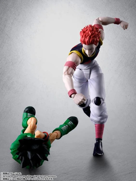 S.H.Figuarts Hisoka HUNTER×HUNTER Action Figure Anime Collectible