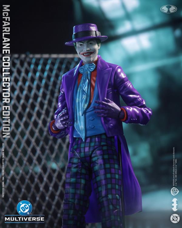 DC Multiverse Joker Batman Comic 7 Inch Action Figure