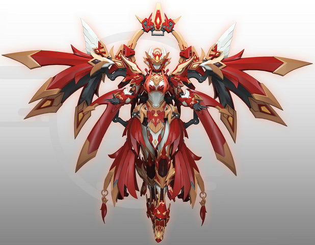 CangDao CD-03 Vermilion Bird Figure