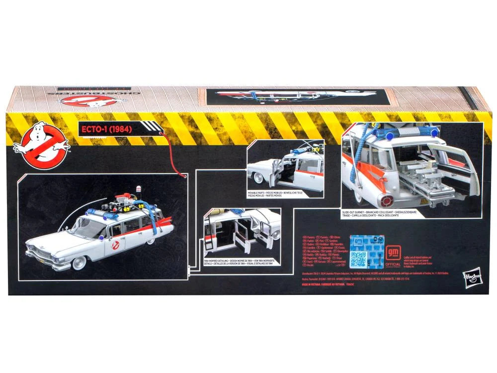 Ghostbusters (1984) Plasma Series Ecto-1