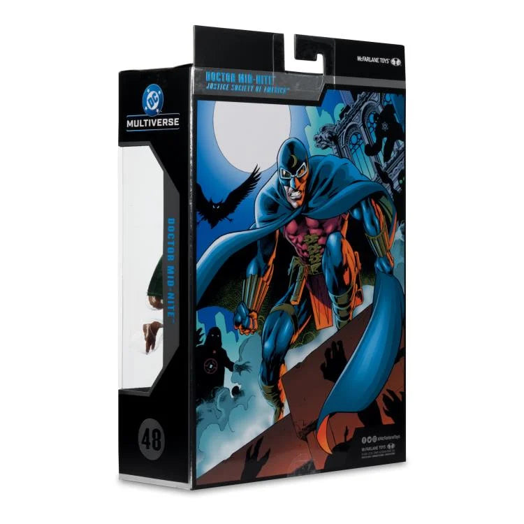 Doctor Mid-Nite Action Figure – DC Multiverse JSA Collector Edition | Limit 1 (Copy)