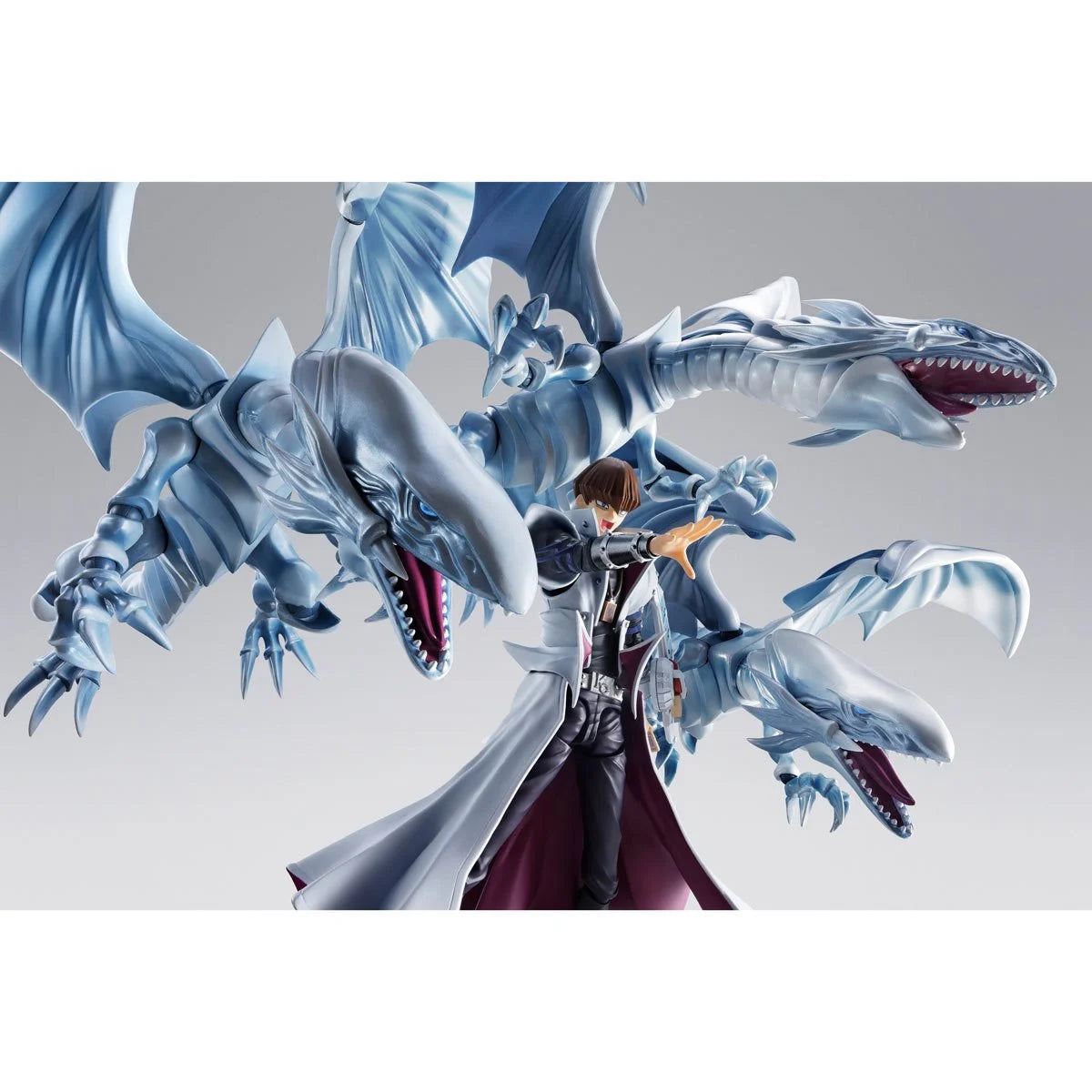 Yu-Gi-Oh Seto Kaiba S.H.Figuarts Action Figure Bandai Tamashii Nations